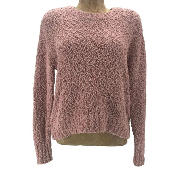 Social Standard by Sanctuary Sweater Powder Pink Pastel Girlhoodcore Pullover M - Picture 1 of 10